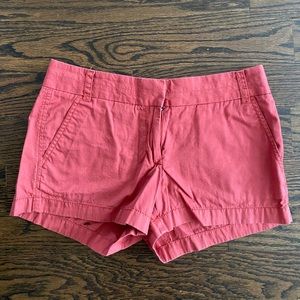 J Crew Chino style shorts